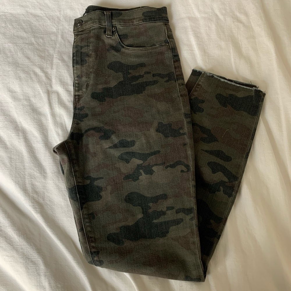 Hudson Camo Jean